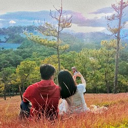 Chụp ảnh “rất nghệ” tại những địa điểm nổi tiếng ở Đà Lạt