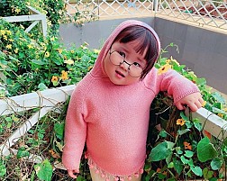 Chuyến du lịch Đà Lạt đầu tiên đầy thú vị của cô bé hai tuổi