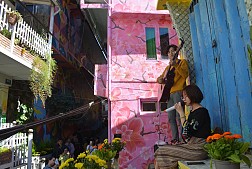 Phát hiện dốc Nhà Làng: con ngõ nhỏ nhưng cực kỳ hút khách