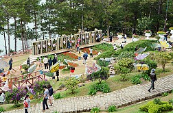 Thung lũng Tình yêu: Có một Đà Lạt lãng mãn như thế!