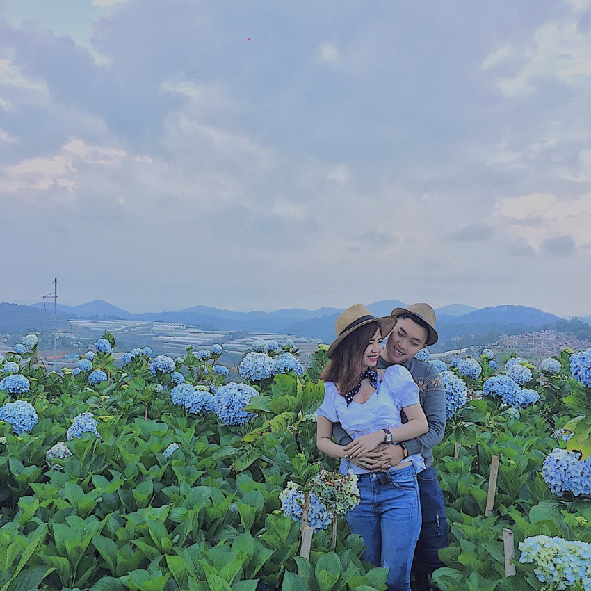 Chụp ảnh “rất nghệ” tại những địa điểm nổi tiếng ở Đà Lạt