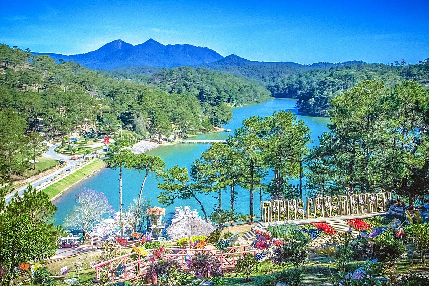 Thung lũng Tình yêu: Có một Đà Lạt lãng mãn như thế! Thung lũng Tình yêu: Có một Đà Lạt lãng mãn như thế!