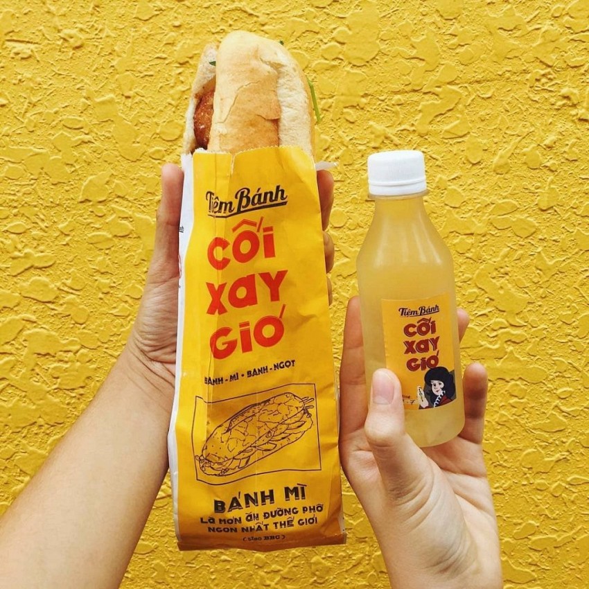 Tiệm bánh Cối Xay Gió: địa điểm sống ảo độc – lạ chất Tiệm bánh Cối Xay Gió: địa điểm sống ảo độc – lạ chất