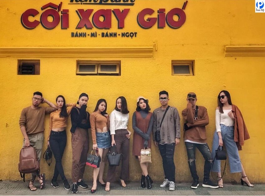 Tiệm bánh Cối Xay Gió: địa điểm sống ảo độc – lạ chất Tiệm bánh Cối Xay Gió: địa điểm sống ảo độc – lạ chất